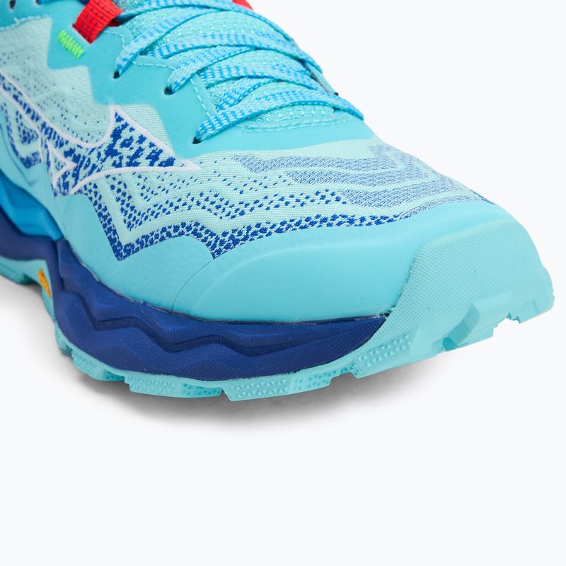Кросівки для бігу жіночі Mizuno Wave Daichi 9 blue radiance/white/ reflex blue c 7