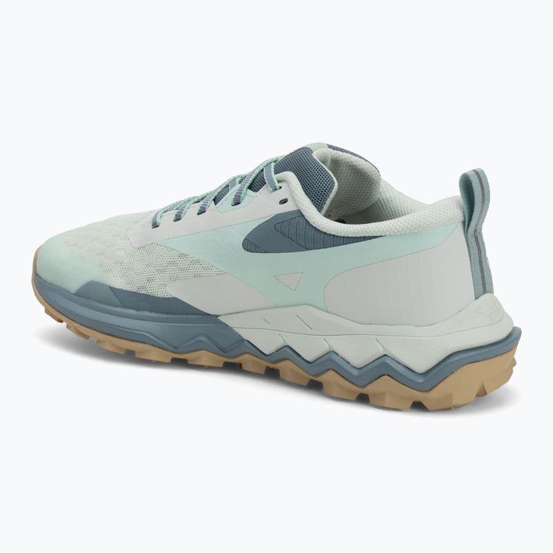 Кросівки для бігу жіночі Mizuno Wave Ibuki 5 hint of mint/vintage indigo/citadel 3