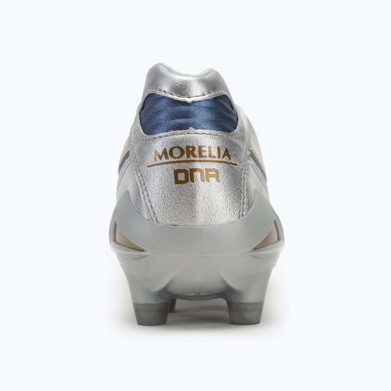 Кросівки футбольні чоловічі Mizuno Morelia Dna Japan Md galaxy silver/gold/gold 6