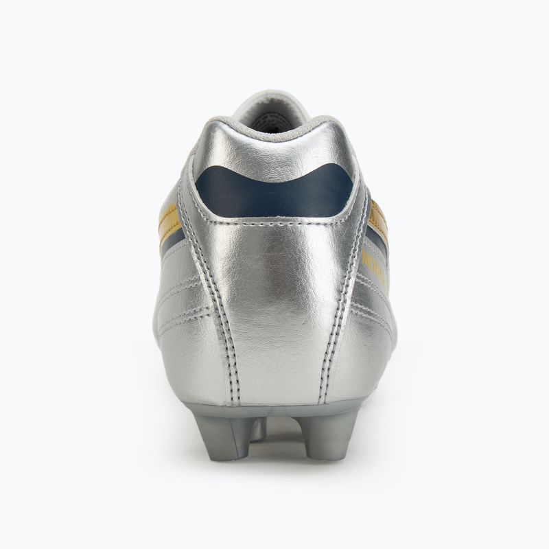 Кросівки футбольні чоловічі Mizuno Morelia II Club Md galaxy silver/gold/gold 6