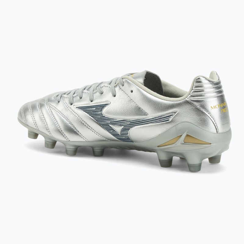 Чоловічі футбольні бутси Mizuno Monarcida Neo III Pro Md galaxy silver/8605 c 3