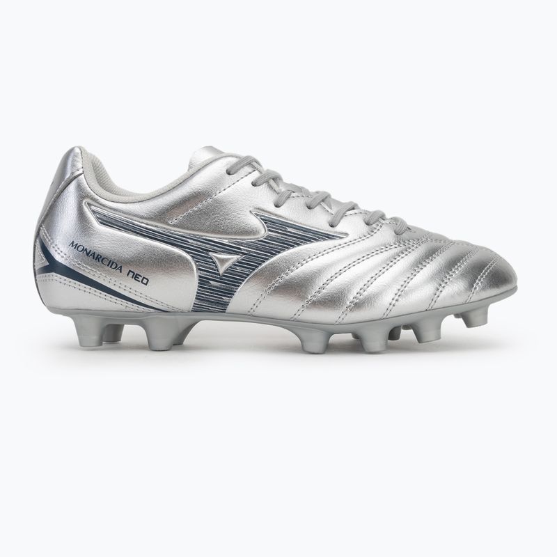 Кросівки футбольні чоловічі Mizuno Monarcida Neo III Select Md galaxy silver/8605 c 2