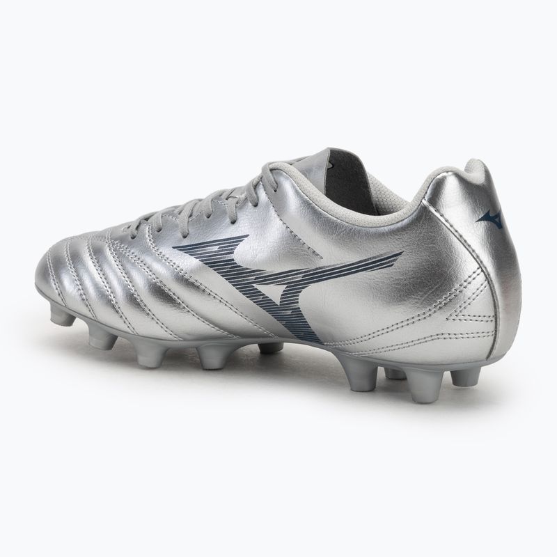 Кросівки футбольні чоловічі Mizuno Monarcida Neo III Select Md galaxy silver/8605 c 3