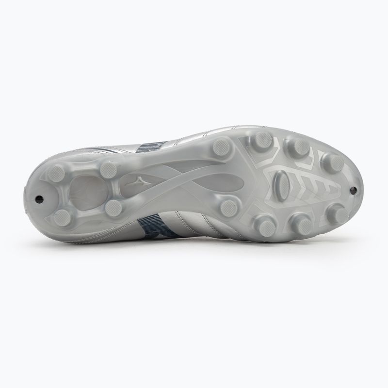 Кросівки футбольні чоловічі Mizuno Monarcida Neo III Select Md galaxy silver/8605 c 4