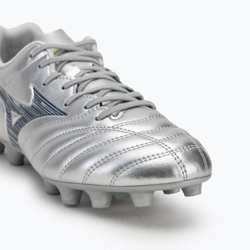Кросівки футбольні чоловічі Mizuno Monarcida Neo III Select Md galaxy silver/8605 c 7