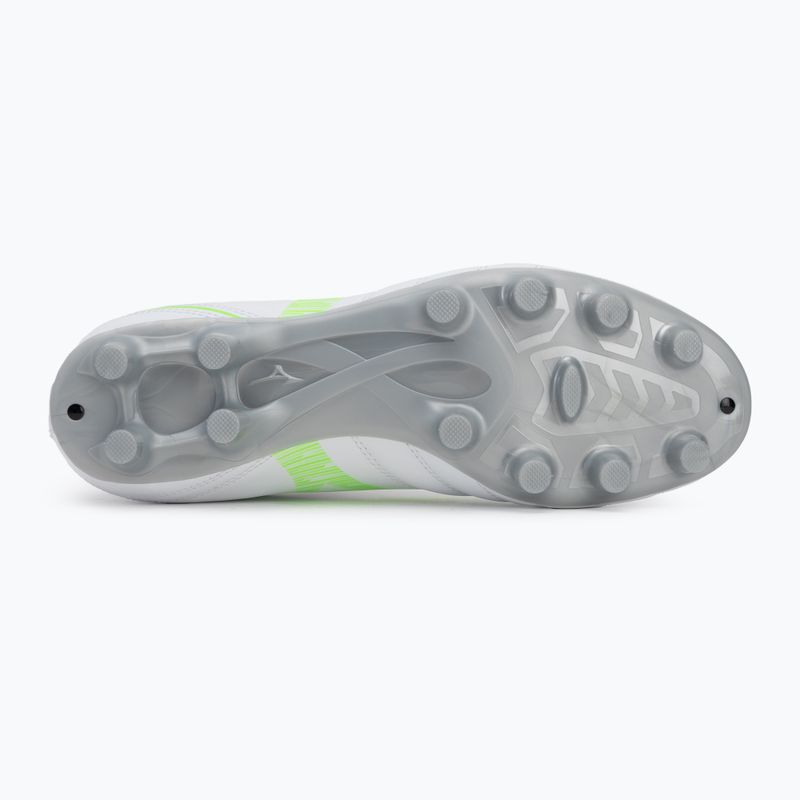 Кросівки футбольні чоловічі Mizuno Monarcida Neo III Select Md white/neon green 4