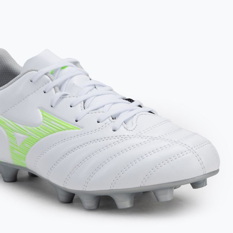Кросівки футбольні чоловічі Mizuno Monarcida Neo III Select Md white/neon green 7