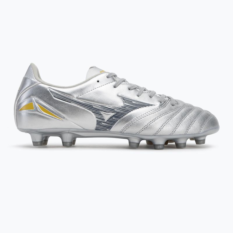 Кросівки футбольні чоловічі Mizuno Morelia Neo IV Pro Md galaxy silver/8605 c/cool gray 3c 2