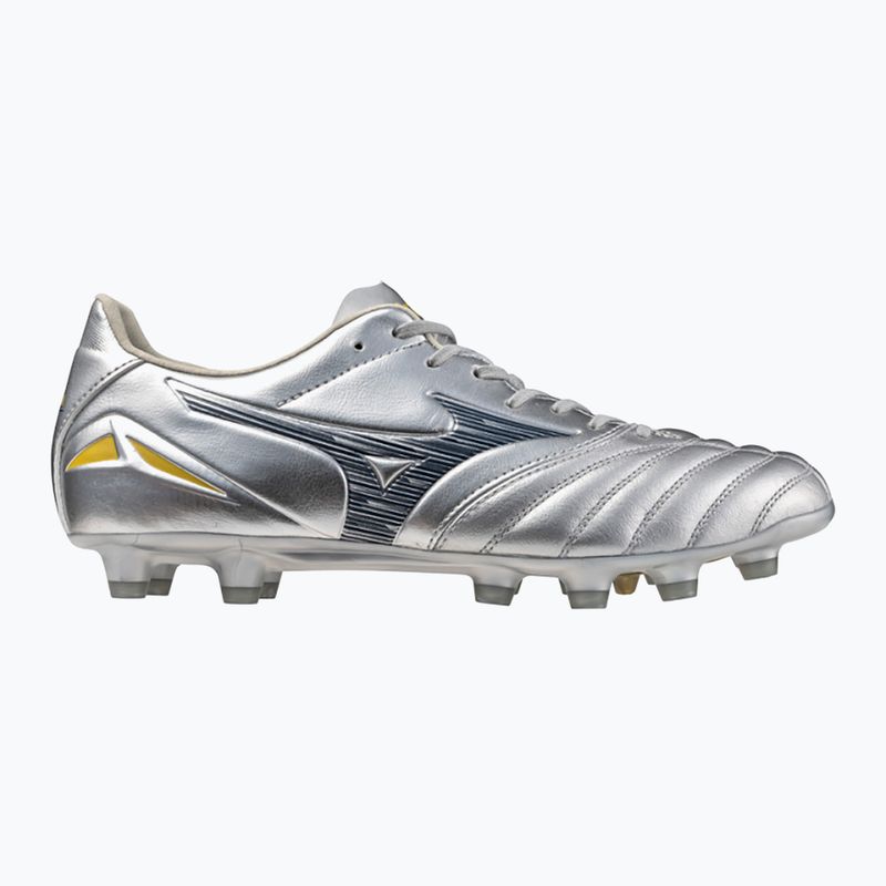 Кросівки футбольні чоловічі Mizuno Monarcida Neo III Select Md galaxy silver/8605 c 8