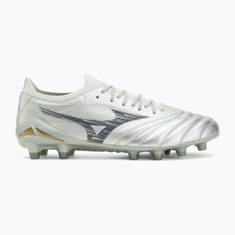 Кросівки футбольні чоловічі Mizuno Morelia Neo IV β Japan Fg galaxy silver/8605c/coolgray3c 2