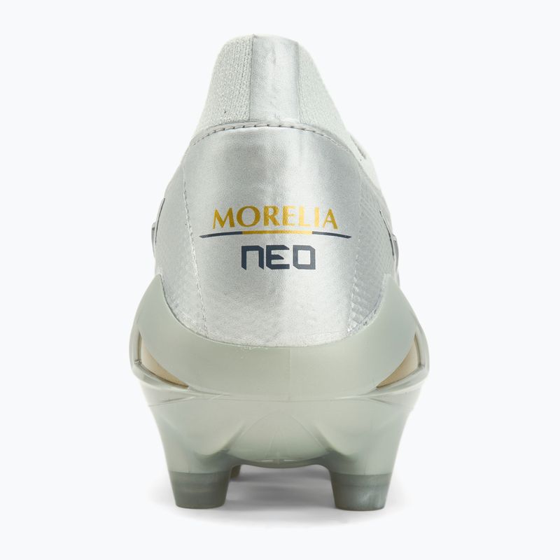 Кросівки футбольні чоловічі Mizuno Morelia Neo IV β Japan Fg galaxy silver/8605c/coolgray3c 6