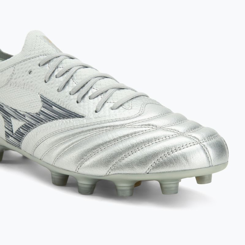 Кросівки футбольні чоловічі Mizuno Morelia Neo IV β Japan Fg galaxy silver/8605c/coolgray3c 7