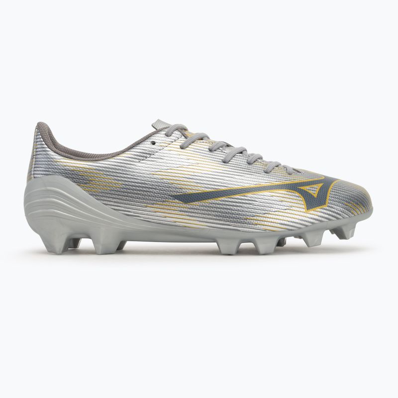 Кросівки футбольні чоловічі Mizuno α II Select Md galaxy silver/8605 c/gold 2