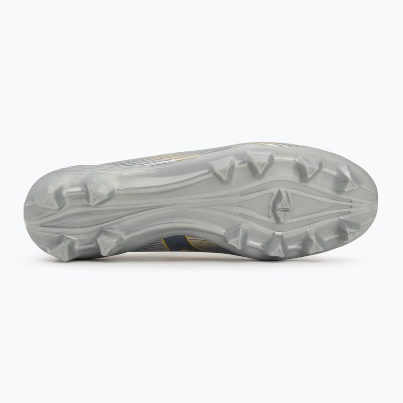 Кросівки футбольні чоловічі Mizuno α II Select Md galaxy silver/8605 c/gold 4