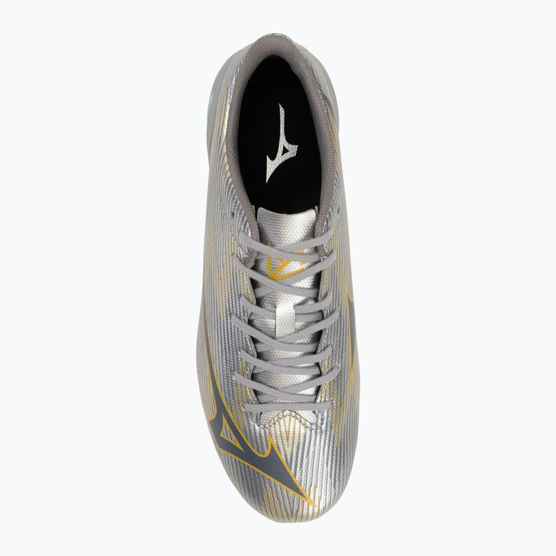 Кросівки футбольні чоловічі Mizuno α II Select Md galaxy silver/8605 c/gold 5