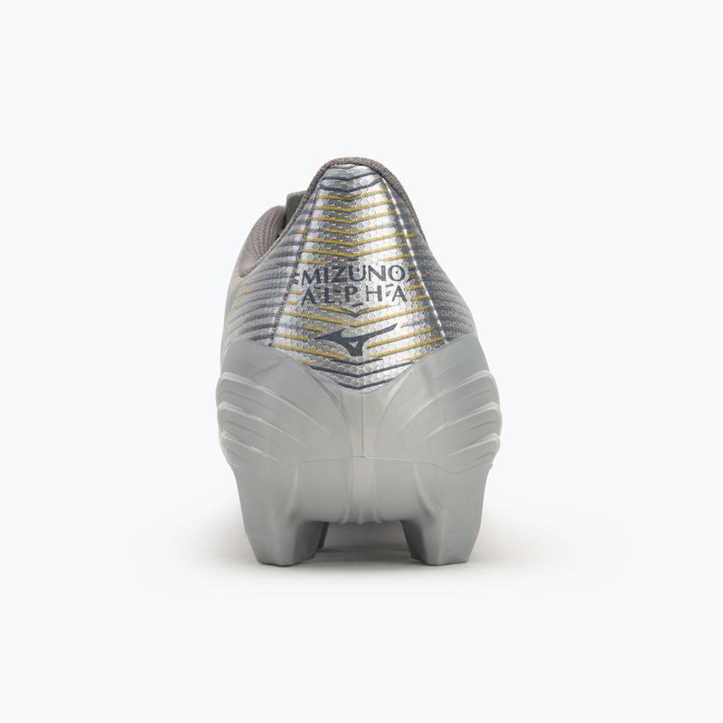 Кросівки футбольні чоловічі Mizuno α II Select Md galaxy silver/8605 c/gold 6
