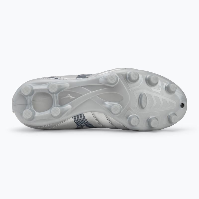 Кросівки футбольні дитячі Mizuno Monarcida Neo III Select Jr Md galaxy silver/8605 c/gold 4