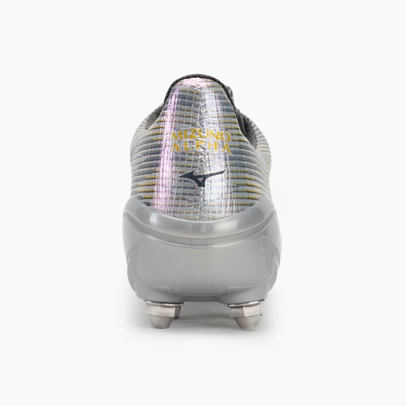 Кросівки футбольні чоловічі Mizuno α II Japan Mix galaxy silver/8605 c/gold 6