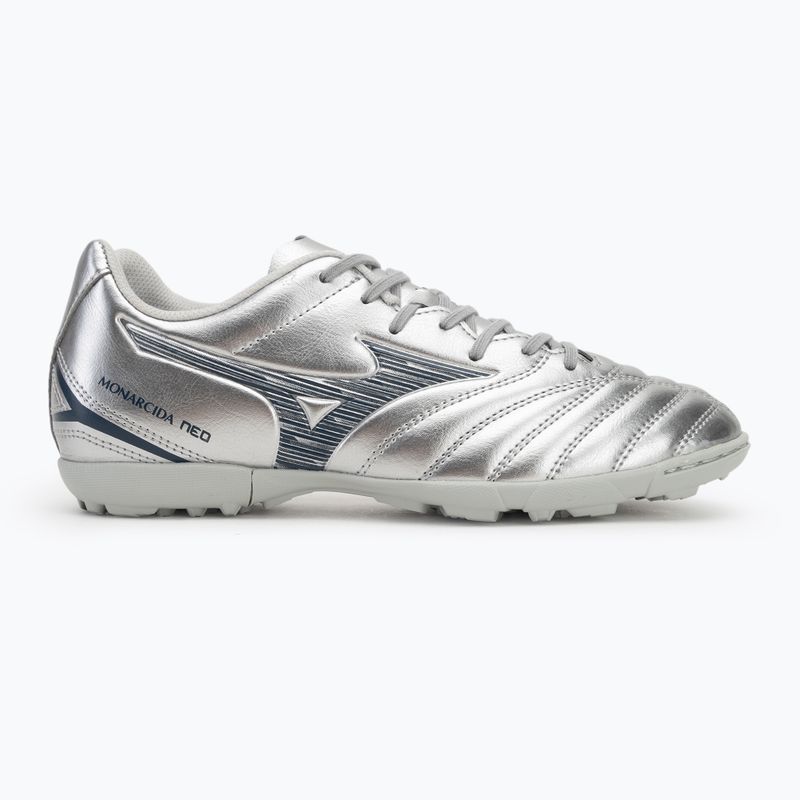 Кросівки футбольні чоловічі Mizuno Monarcida Neo III Select AS galaxy silver/8605 c 2