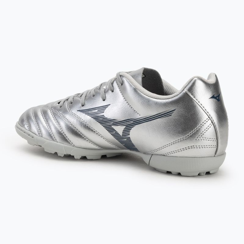 Кросівки футбольні чоловічі Mizuno Monarcida Neo III Select AS galaxy silver/8605 c 3