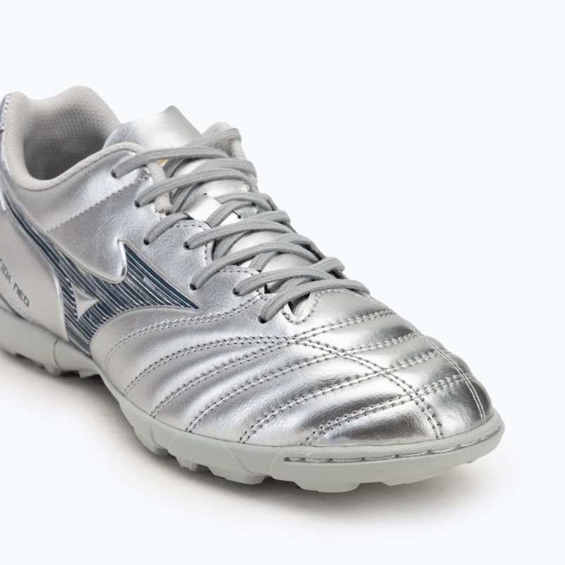 Кросівки футбольні чоловічі Mizuno Monarcida Neo III Select AS galaxy silver/8605 c 7