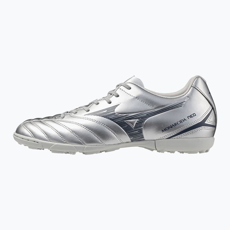 Кросівки футбольні чоловічі Mizuno Monarcida Neo III Select AS galaxy silver/8605 c
