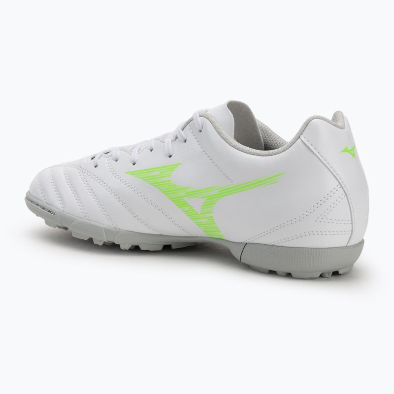 Кросівки футбольні чоловічі Mizuno Monarcida Neo III Select AS white/neon green 3