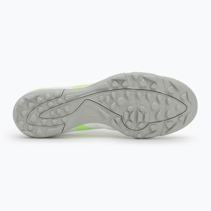 Кросівки футбольні чоловічі Mizuno Monarcida Neo III Select AS white/neon green 4