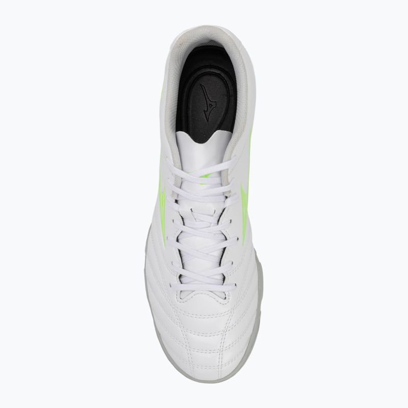 Кросівки футбольні чоловічі Mizuno Monarcida Neo III Select AS white/neon green 5