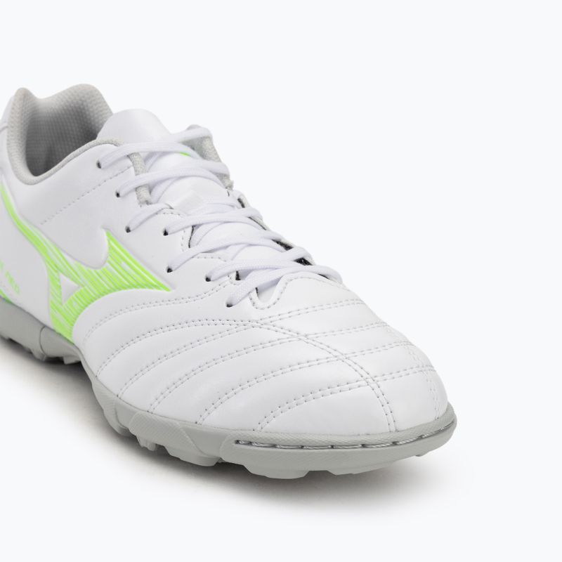 Кросівки футбольні чоловічі Mizuno Monarcida Neo III Select AS white/neon green 7