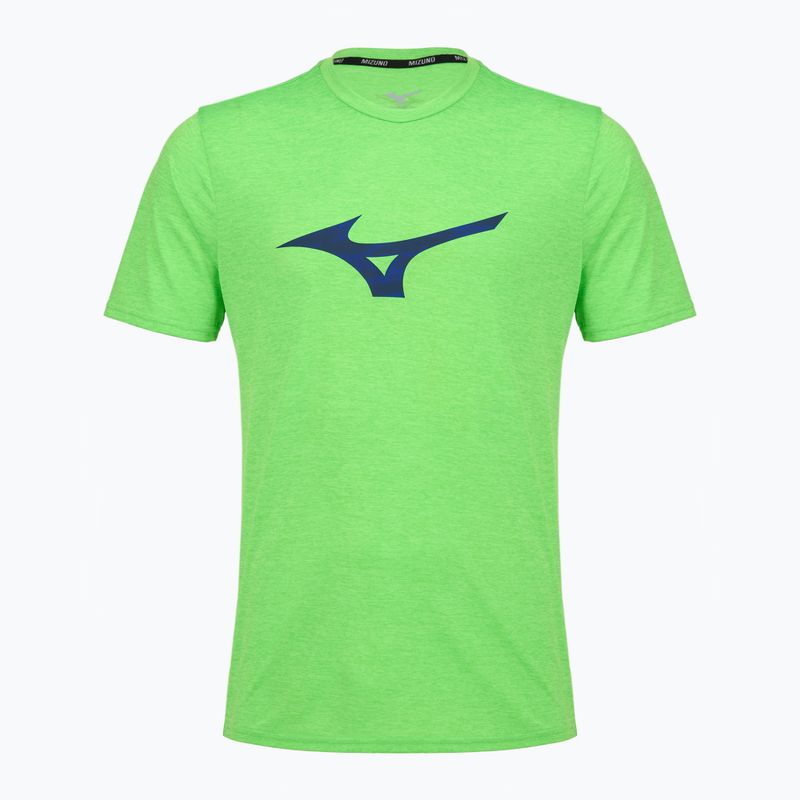 Футболка для бігу чоловіча Mizuno Core RB Tee green gecko