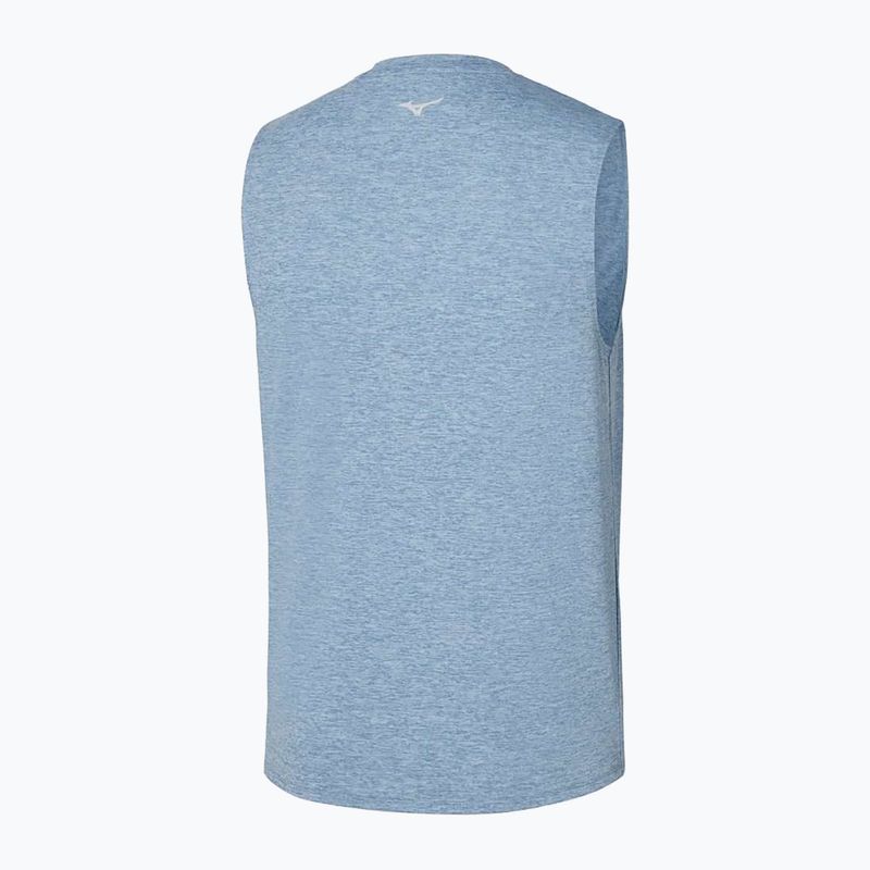 Топ для бігу чоловічий Mizuno Impulse Core Sleeveless citadel 2