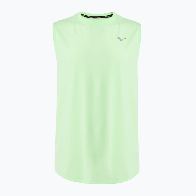 Топ для бігу чоловічий Mizuno Impulse Core Sleeveless neo mint