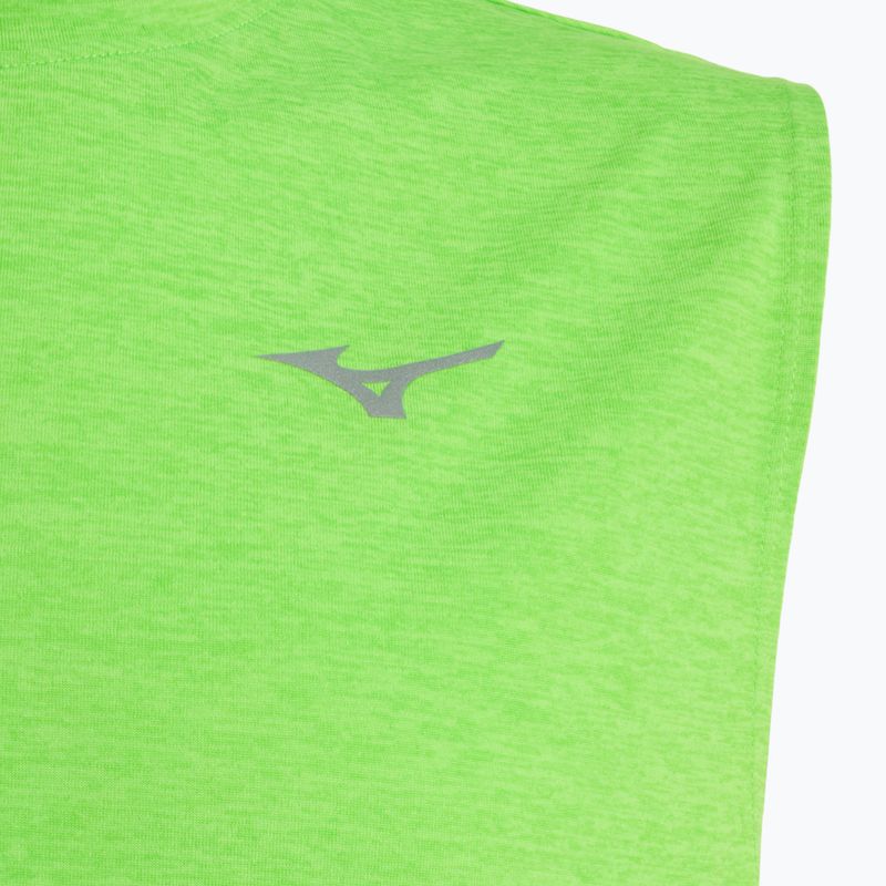 Топ для бігу чоловічий Mizuno Impulse Core Sleeveless green gecko 3