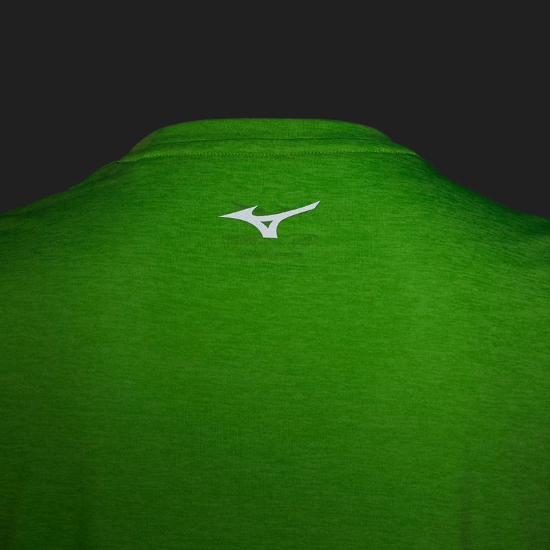 Топ для бігу чоловічий Mizuno Impulse Core Sleeveless green gecko 4