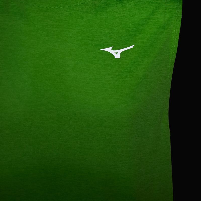 Топ для бігу чоловічий Mizuno Impulse Core Sleeveless green gecko 5