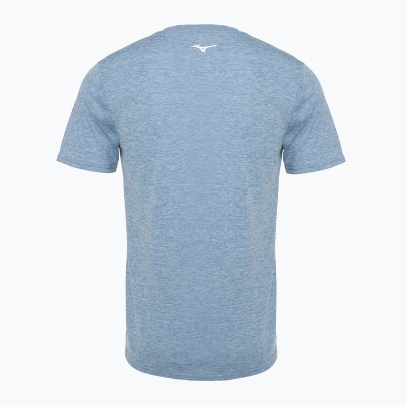 Футболка для бігу чоловіча Mizuno Impulse Core Tee citadel 2