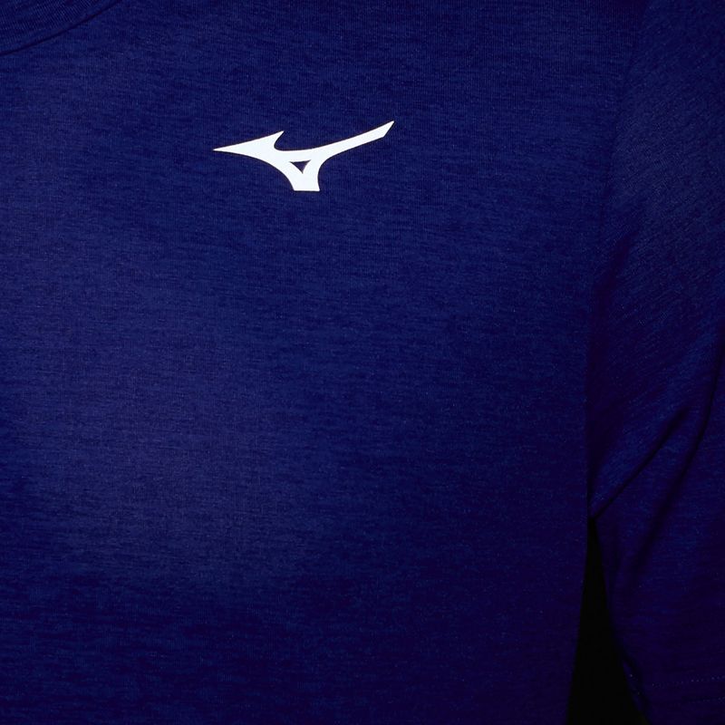 Футболка для бігу чоловіча Mizuno Impulse Core Tee reflex blue 5