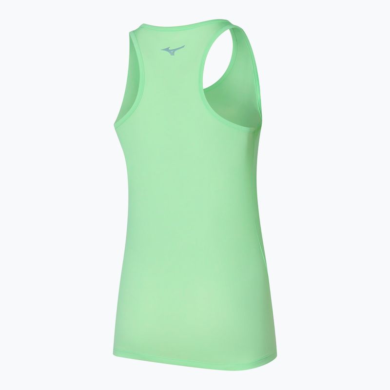 Топ для бігу жіночий Mizuno Impulse Core Tank neo mint 2