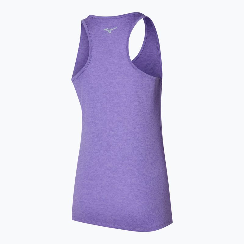 Топ для бігу жіночий Mizuno Impulse Core Tank paisley purple 2