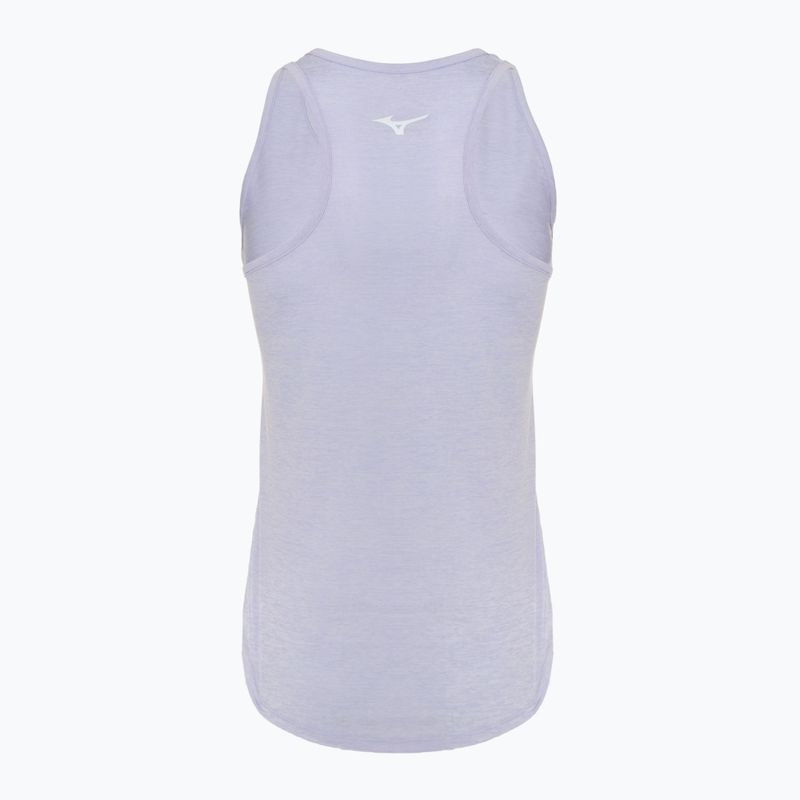 Топ для бігу жіночий Mizuno Core RB Tank thistle 2