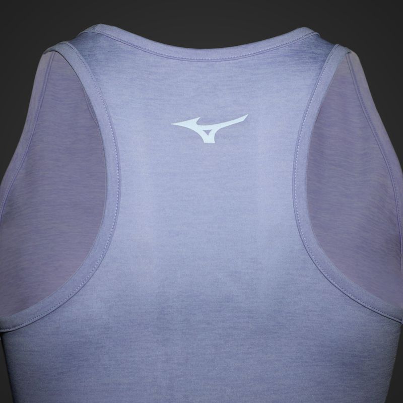 Топ для бігу жіночий Mizuno Core RB Tank thistle 4
