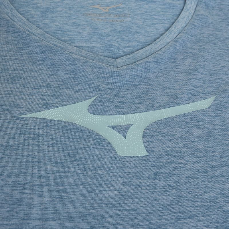 Футболка для бігу жіноча Mizuno Core RB Tee citadel 3