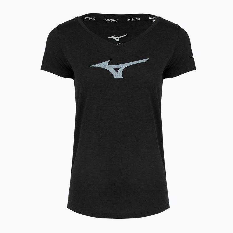 Футболка для бігу жіноча Mizuno Core RB Tee black
