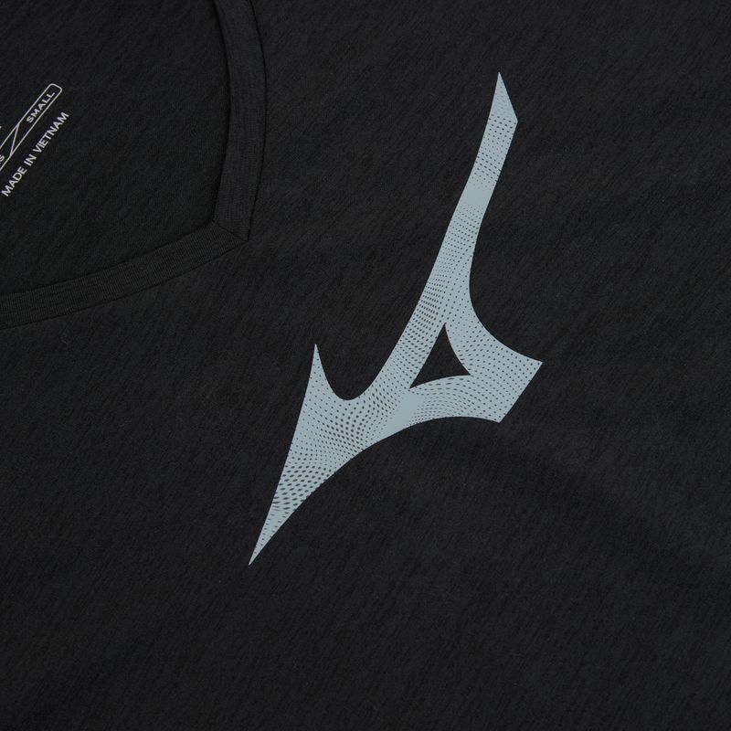 Футболка для бігу жіноча Mizuno Core RB Tee black 3