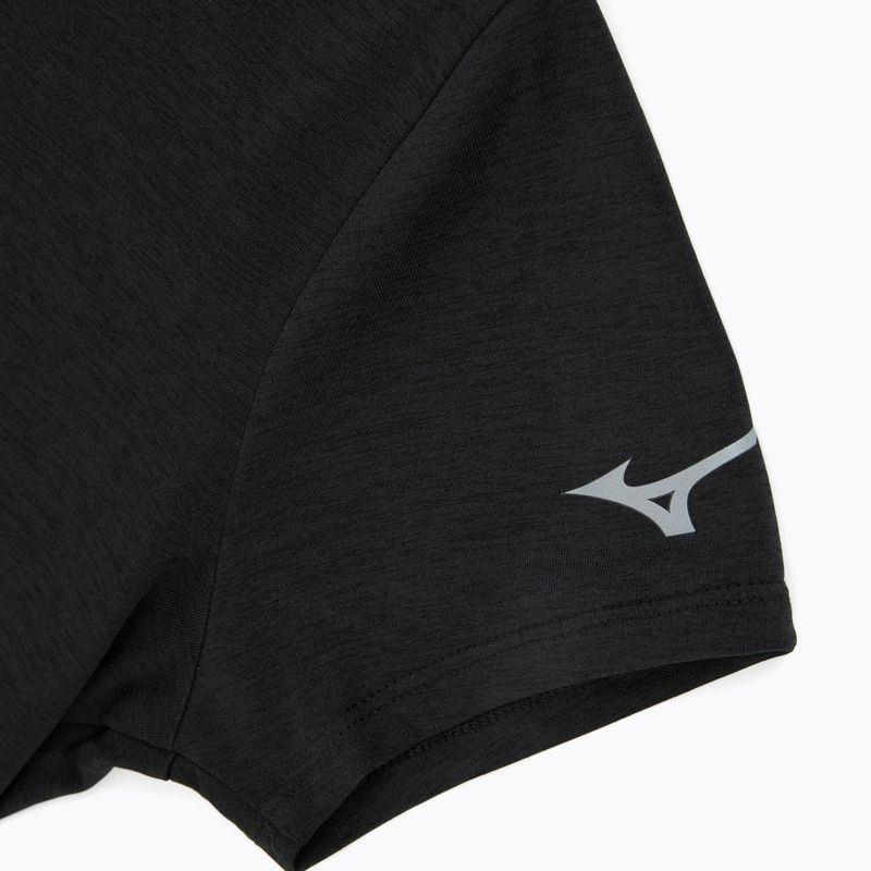 Футболка для бігу жіноча Mizuno Core RB Tee black 4