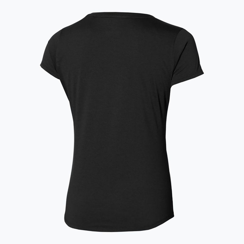 Футболка для бігу жіноча Mizuno Core RB Tee black 2