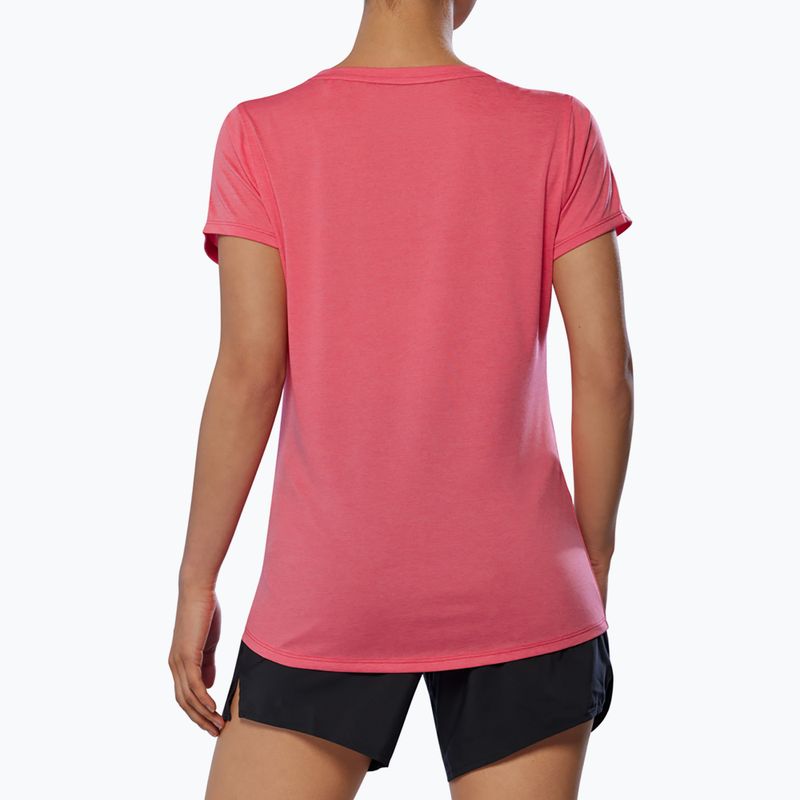 Футболка для бігу жіноча Mizuno Core RB Tee camellia rose 3