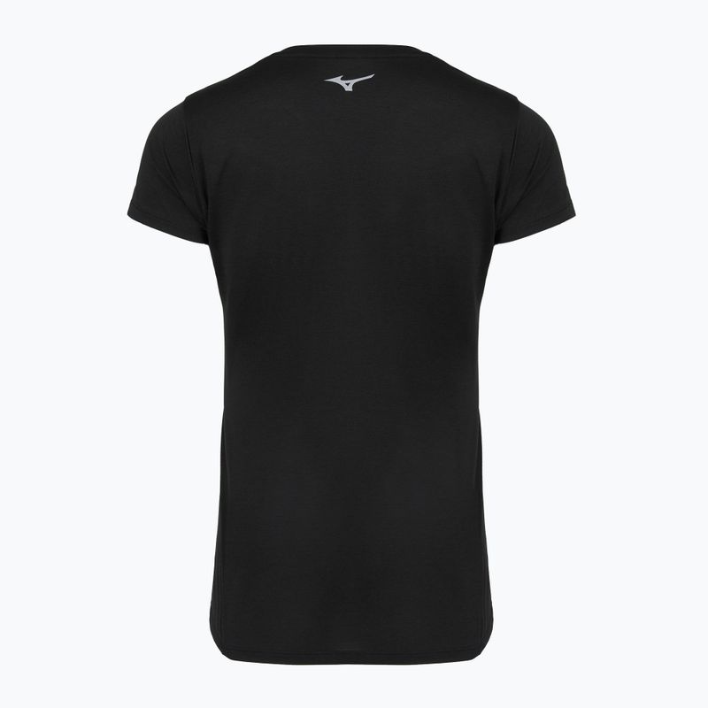 Футболка для бігу жіноча Mizuno Core Tee black 2