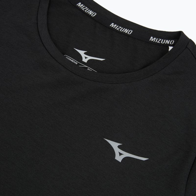 Футболка для бігу жіноча Mizuno Core Tee black 3